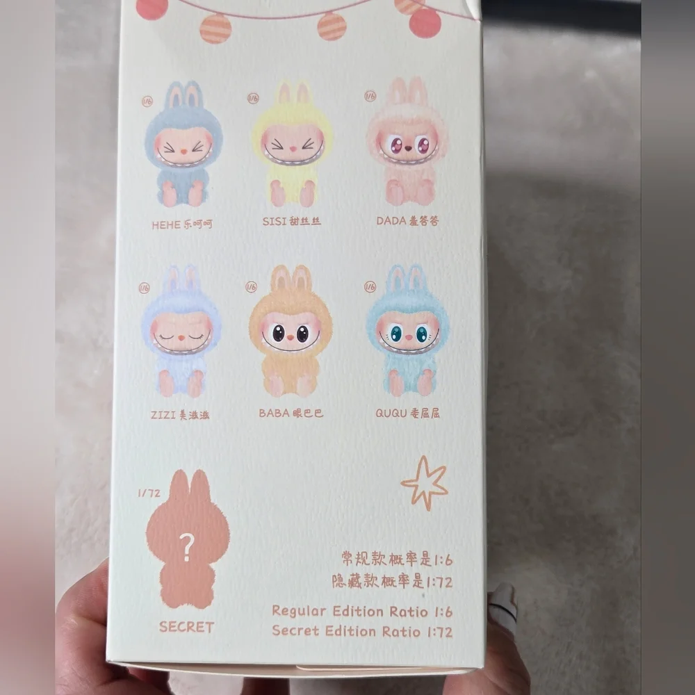 Labubu Have a Seat Sealed BNWB - Picture 5 of 5